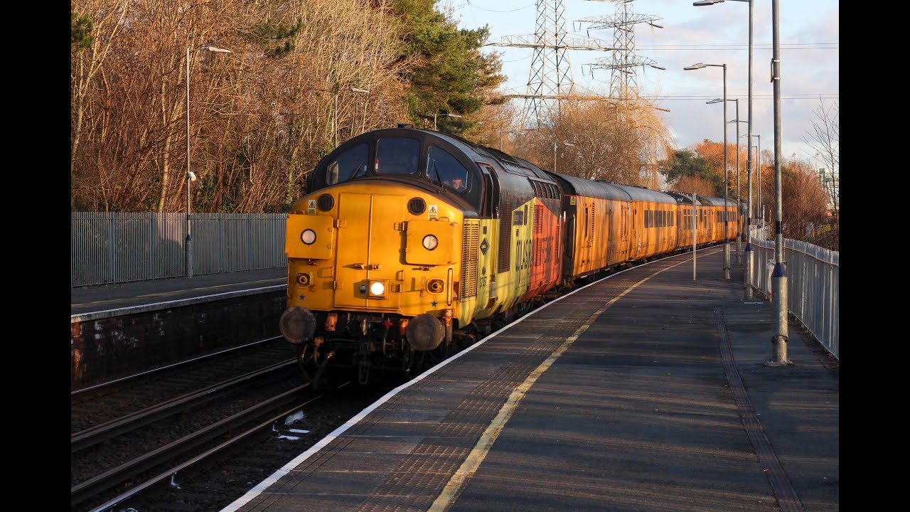 Winchester, Eastleigh, Redbridge & Southampton Stations - 6th February 2025