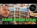 Man Cave / Video Game Room Tour! Retro Ghetto 2.5