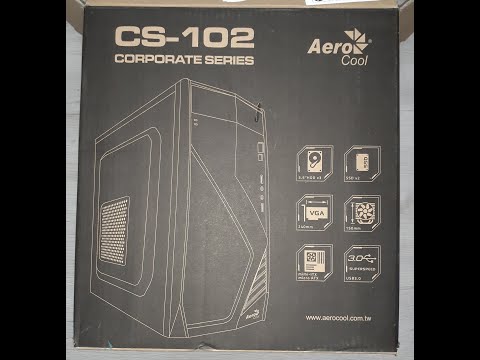 Корпус AeroCool CS-102 (4713105951660) фото от покупателей 10