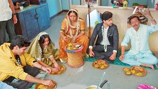 Vasudha Chauhan Parivaar Ne Khaaya Vasu Ke Gharpe Khaana.