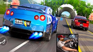 IN THIS CAR GAME YOU CAN DRIVE ENDLESSLY - CAR RACING CAR GAMES 2021 - ANDROID screenshot 4