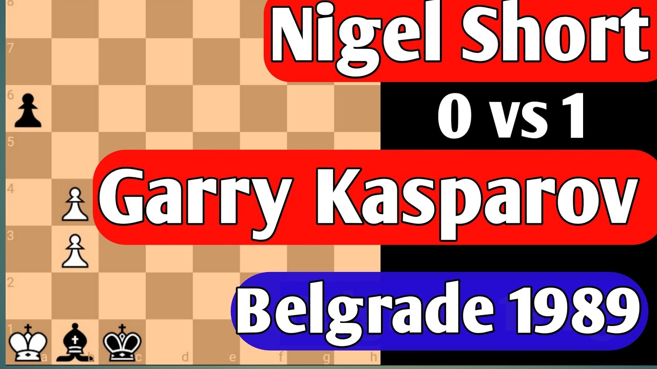 Nigel Short vs Garry Kasparov || Belgrade Investbank, 1989 