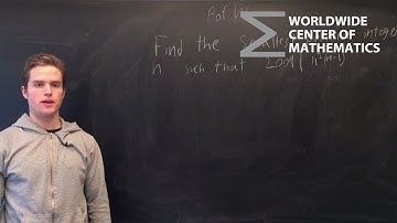 PotW: Divisible by 2009 [Number Theory]