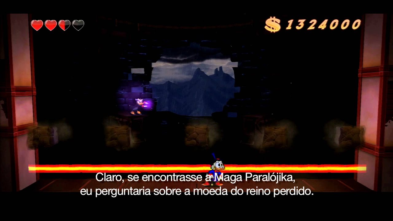 DuckTales: Remastered - Transylvania | E3 2013