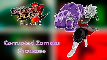 SSF2 Project B Patch 9: Corrupted Zamasu Showcase