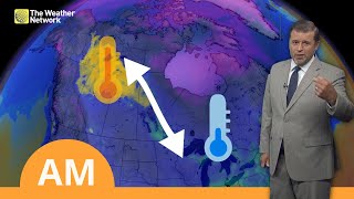 Canada's National Forecast: Spring Weather Keeps Many Below Seasonal | #WeatherAM