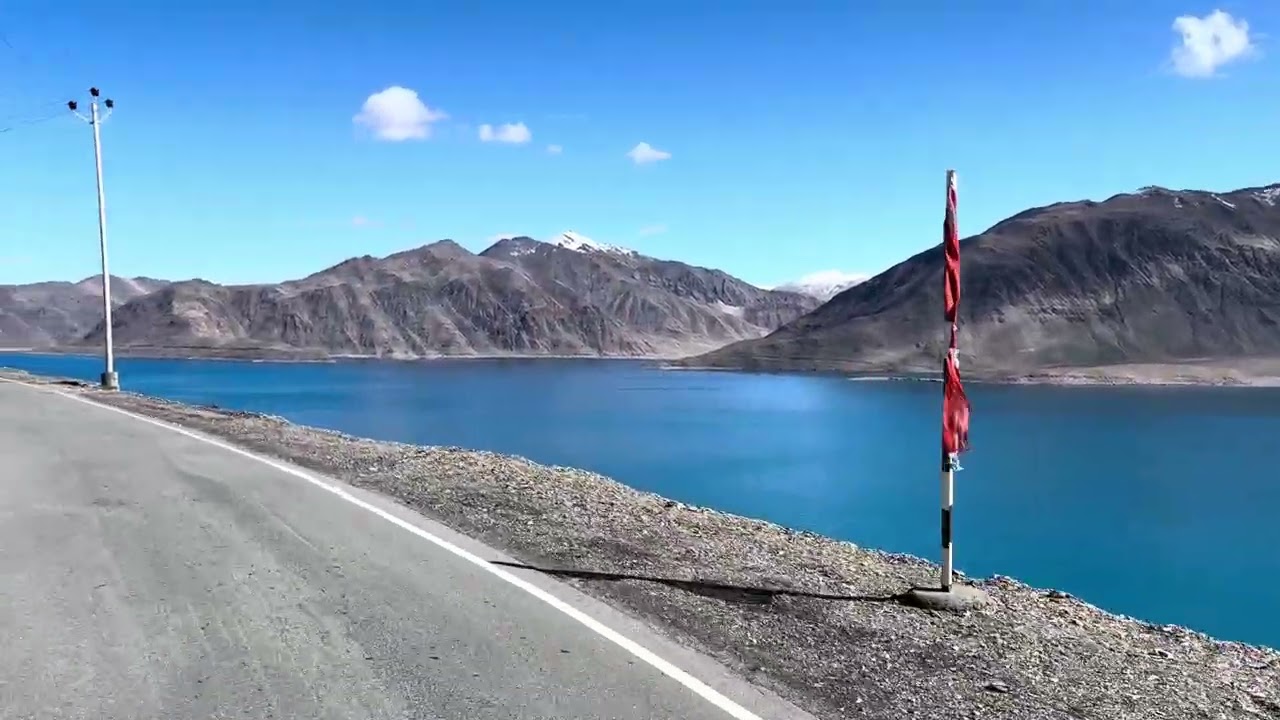 Best view of Pangong Lake ever ❤️ | 
