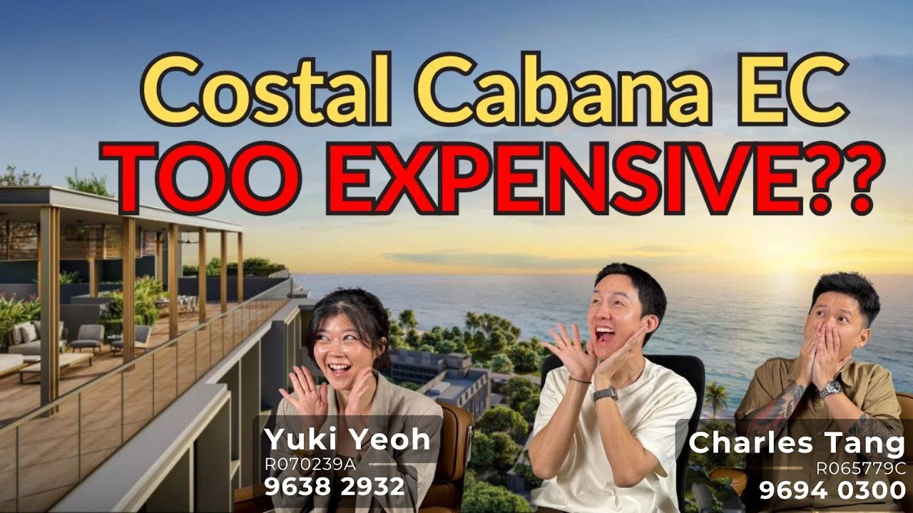 🏡 Coastal Cabana EC Review - Pt 1: Understanding Buyer Behaviour and Price Trends in Pasir Ris 📊