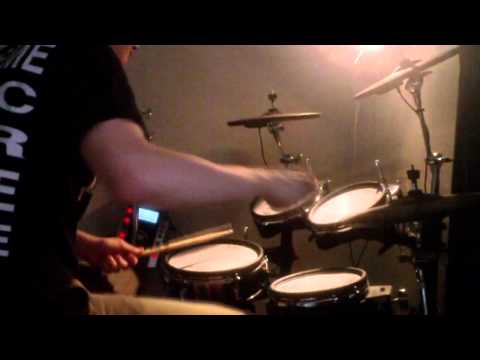 SOILWORK - OVERLOAD[Drum cover by Samuel Karlstrand]