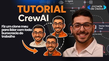 Tutorial: Criando seu Agente AI do Zero com CrewAI (em apenas 15 minutos!)