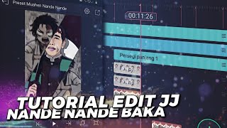 TUTORIAL + PRESET "JJ NANDE NANDE BAKA" TREND TIKTOK‼ INI YANG KALIAN CARI CARI KAN⁉️ screenshot 4