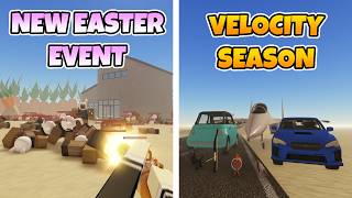 Easter Event and Velocity Season Update | Roblox Dusty Trip (Velo V, Vandal, Nexura, Picolino)