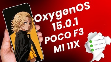 Poco F3 & Mi 11x : OxygenOS 15.0.1 Review, G-Photo, 120fps Gaming, Play Integrity!!