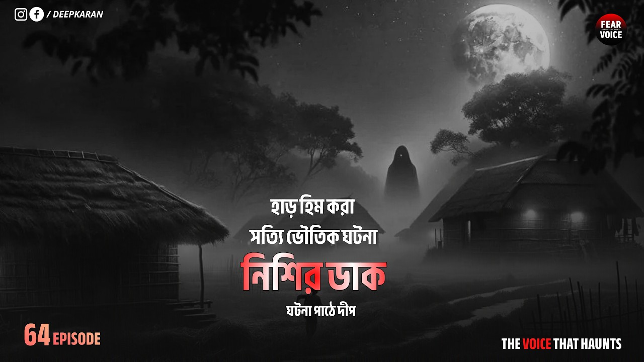 নিশির ডাক । সত্যি ভৌতিক ঘটনা | New Episode - 64 | @Fearvoice1