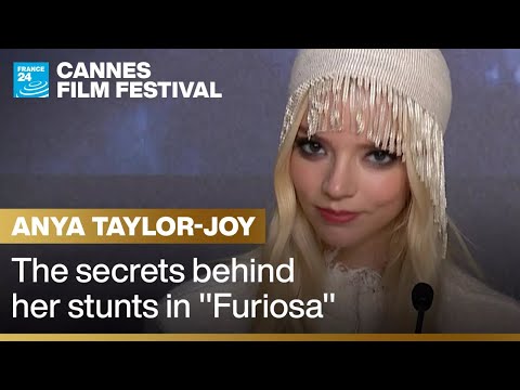 Cannes Film Festival: Anya Taylor-Joy reveals the secrets behind her stunts in ‘Furiosa’