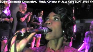 Algebra Blessett's London's performance by Eddie-Tainments Enterprise ©