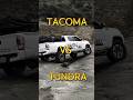 Toyota Tundra off road fail, Tacoma vs Tundra #fail#toyota#offroad#toyotatundrahybrid#toyotatacoma