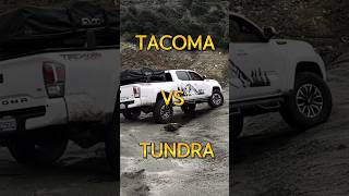 Toyota Tundra off road fail, Tacoma vs Tundra #fail#toyota#offroad#toyotatundrahybrid#toyotatacoma