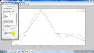 Getting a correlation using MATLAB