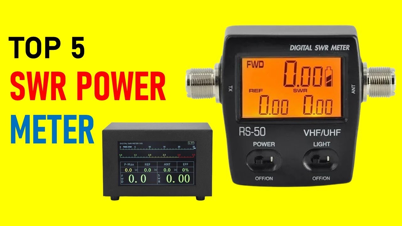Top 5 SWR Power Meter in 2025 on Aliexpress