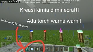Kreasi kimia di minecraft! (Remake)