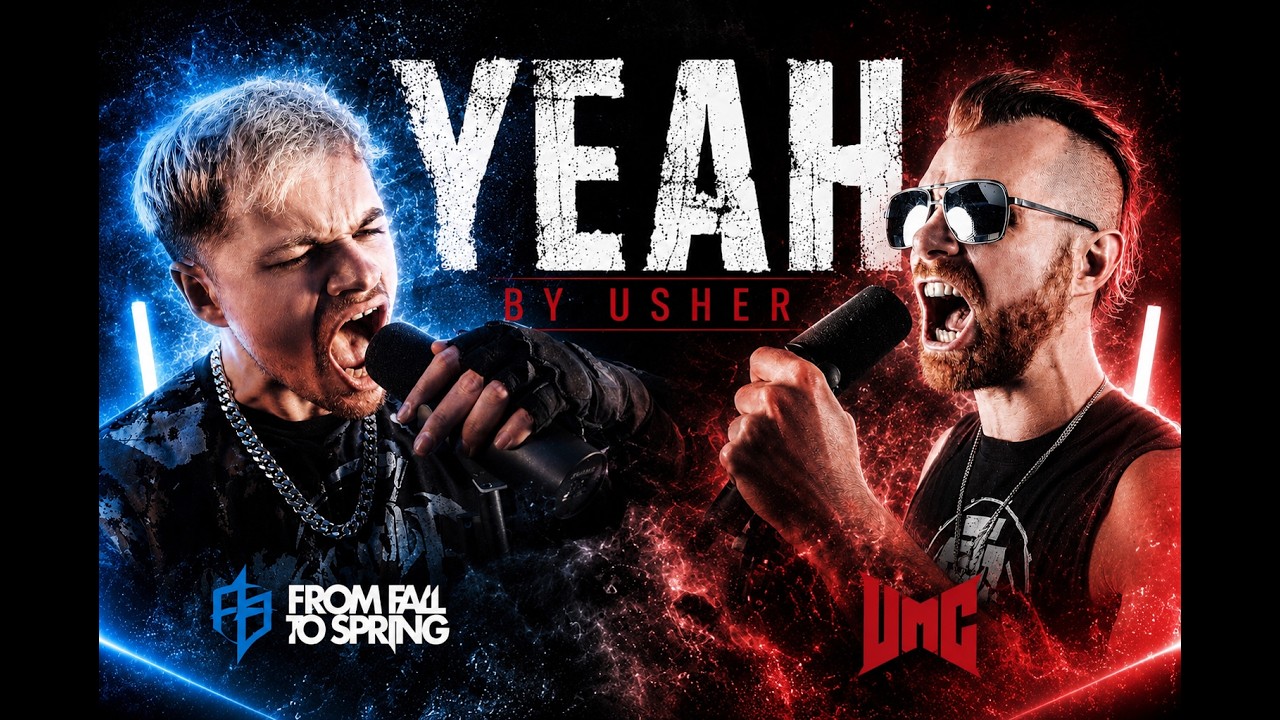 Watch Yeah - Usher (Metal Cover) | UMC x @FromFallToSpring ) on YouTube Watch Yeah - Usher (Metal Cover) | UMC x @FromFallToSpring ) on YouTube
