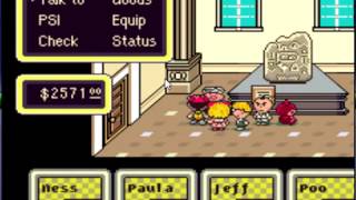 Earthbound - Sword of Kings - Vizzed.com GamePlay (rom hack) part 32 - User video