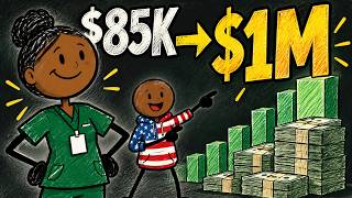 How Are Black Nurses Building $1M Net Worths on Ordinary Salaries
