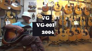 VG VG-00FX 2004年 中古 1591377 VG(ブイジー)【楽器検索｜Jギター】