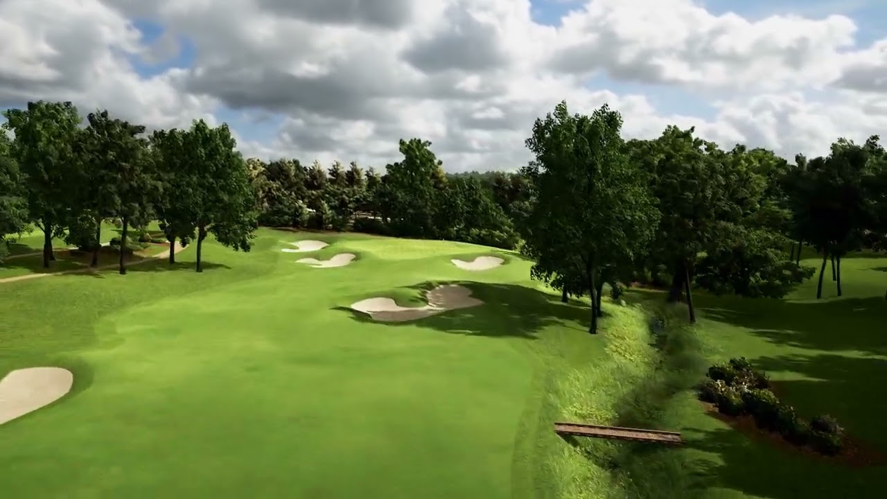 Bellerive CC - Hole 17 TrackMan Virtual Indoor Golf Preview
