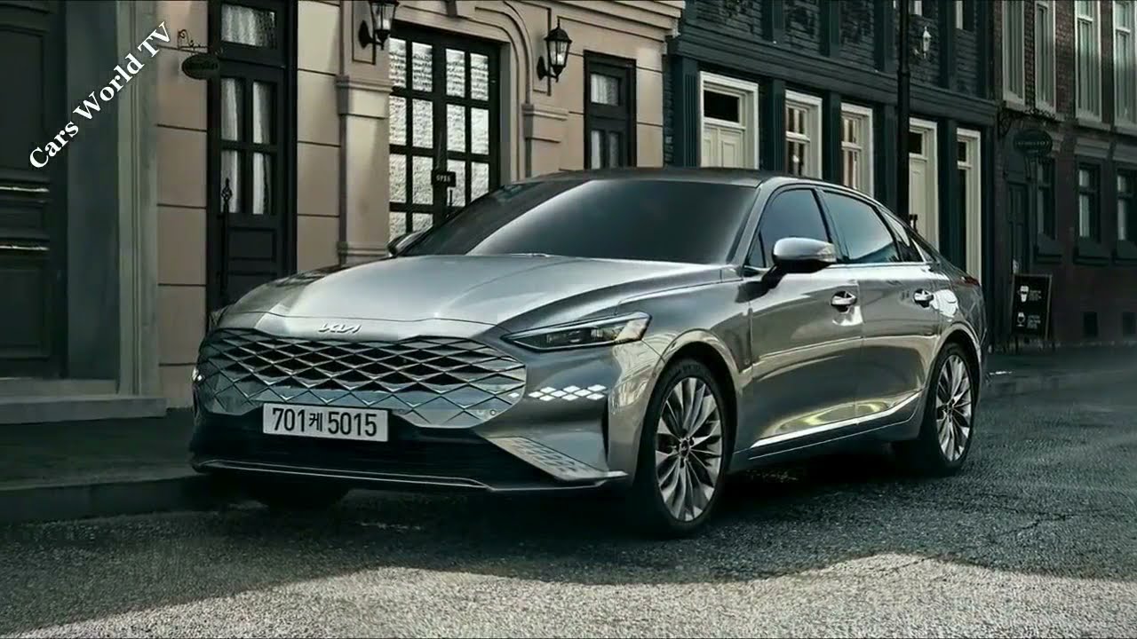 New Kia K8 2022 - perfect Sedan
