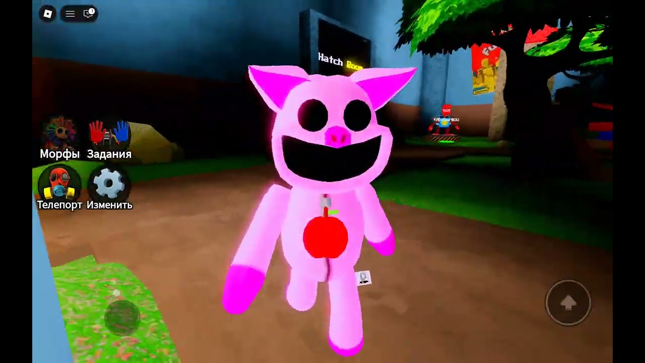 Поппи плейтайм глава 1 до глава 5 морфы