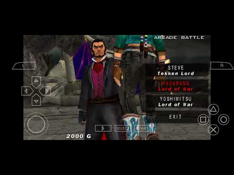 The Boss defeats Julia (Tekken 5 DR ryona)
