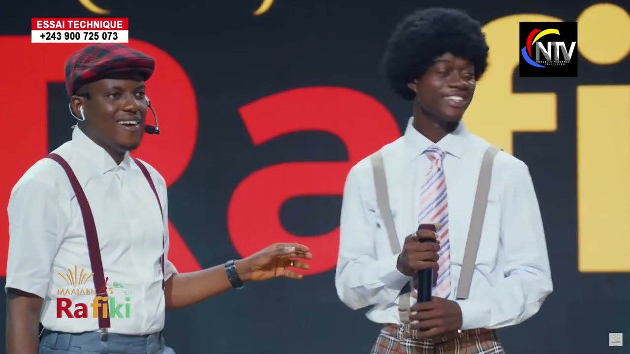 RAFIKI PRIME 6:BAYVES MOSENGO L'INCOTORNABLE NOUS AMENE DANS UNE AUTRE ATMOSPHERE AVEC TU ES TOUT PO