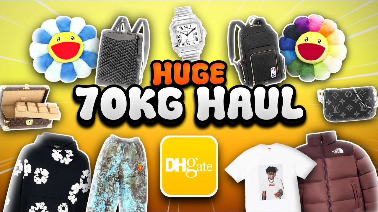 ОГРОМНЫЙ 70-КИЛЛОВЫЙ ТОВАР DHGATE КАЧЕСТВА 📦🔥 (СО ССЫЛКАМИ)