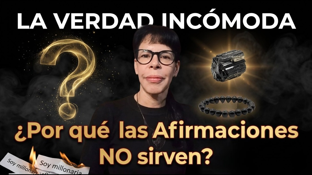 La Verdad Incómoda: ¿Por qué las Afirmaciones NO sirven ? - YouTube