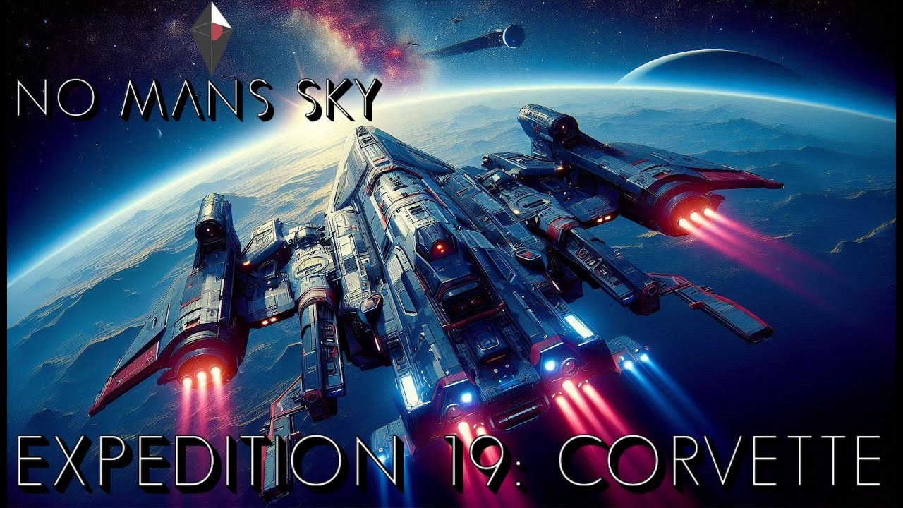 NO MANS SKY | EXPEDITION 19: CORVETTE | PC ULTRAWIDE LIVESTREAM - YouTube