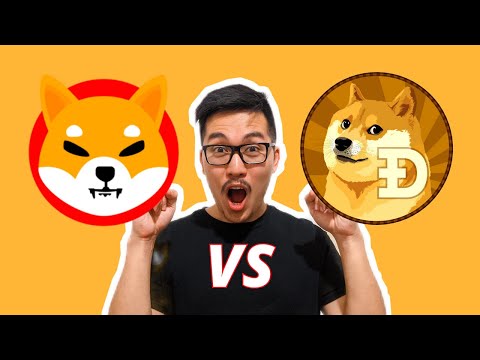 Shiba Inu vs Dogecoin - Đồng coin nào sẽ TO THE MOON!?