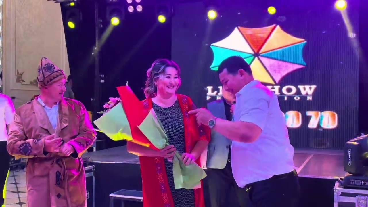 Qanlikolde 8-24-mekteptin 20- jilligi. BOMBA konsert. 