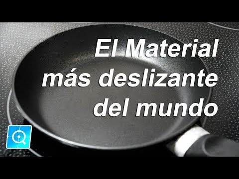 Video: ¿Es el PTFE lo mismo que el teflón?