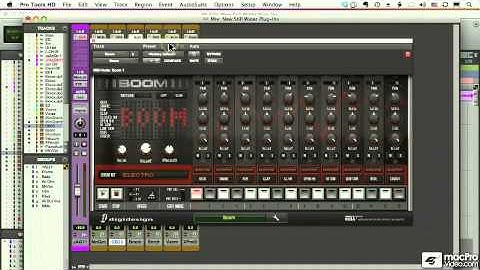 Pro Tools First Look: Overview Of Pro Tools - 05. New Plug-Ins Overview