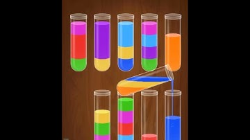 Water Sort - Color Sort Game Level 51 - 60 Walkthrough | PuzzleChallenge ✔️