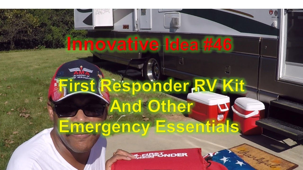 Innovative Idea #46 ~ RV First Aid Kit and Emergency Essentials - YouTube