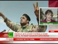 French fighter jets over Libya