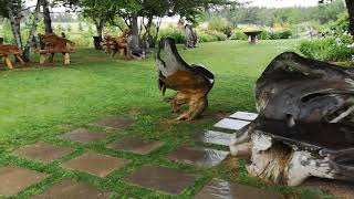 The Dunes Studio Gallery in PEI August 2019