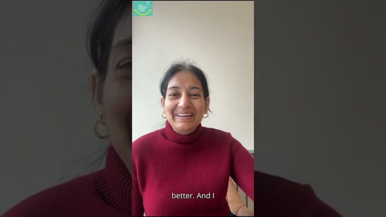 Satisfied patient - Mrs. Alice from the UK | Best Dentist in Delhi | The Sterling Dental Clinic
