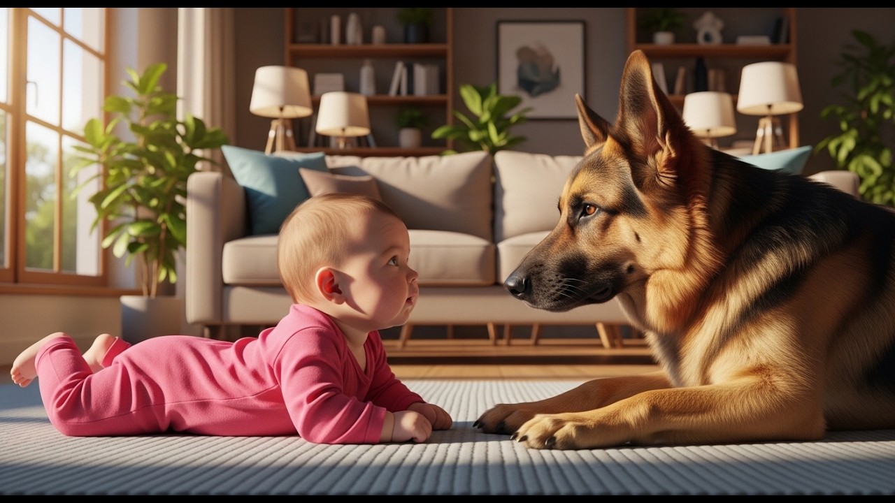 Вы не поверите, что этот щенок сделал с парализованным ребёнком!