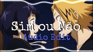 Anitta-Sim ou Não feat.Maluma (Edit Audio) screenshot 2