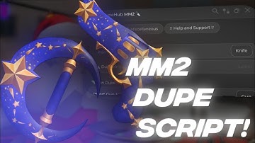 *OP* ❄️MURDER MYSTERY 2 DUPE SCRIPT☃️![DUPE KNIFE🗡️, DUPE GUN🔫 , ITEM STEALER📃]-(PASTEBIN📄)