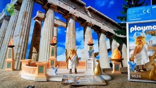 God Hermes of Playmobil Reference 9524 ?️-The messenger of Olympus  ?️-Unboxing Playmobil - YouTube